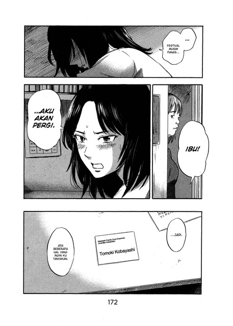 Aku no Hana Chapter 32 Gambar 15